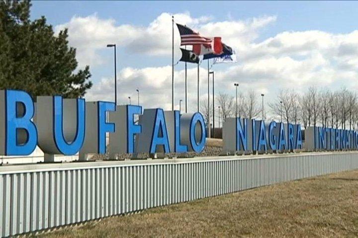 Privater Transfer von Buffalo Intl, Flughafen (BUF) zu den Niagarafällen in Kanada