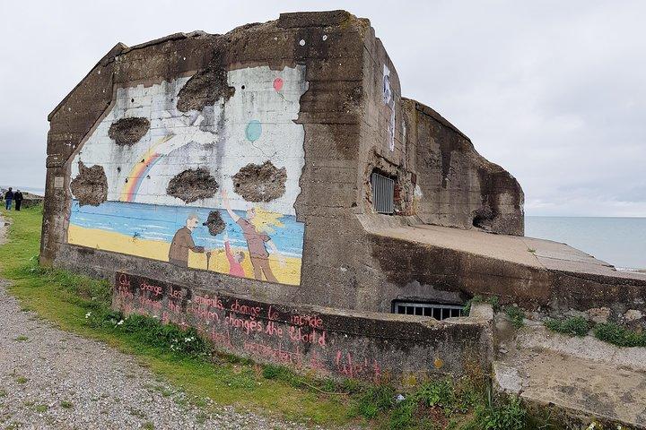 Normandy D-Day Beaches All-American Private Day Tour from Paris