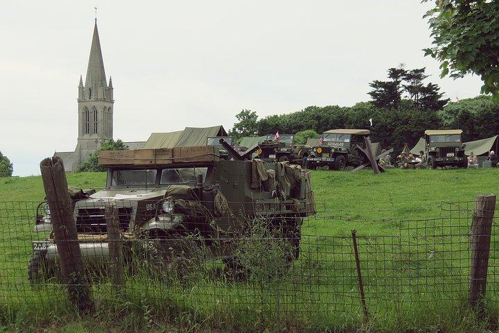 Normandy D-Day Beaches All-American Private Day Tour from Paris