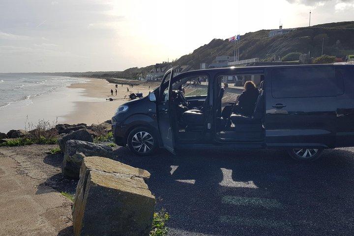 Normandy D-Day Beaches All-American Private Day Tour from Paris