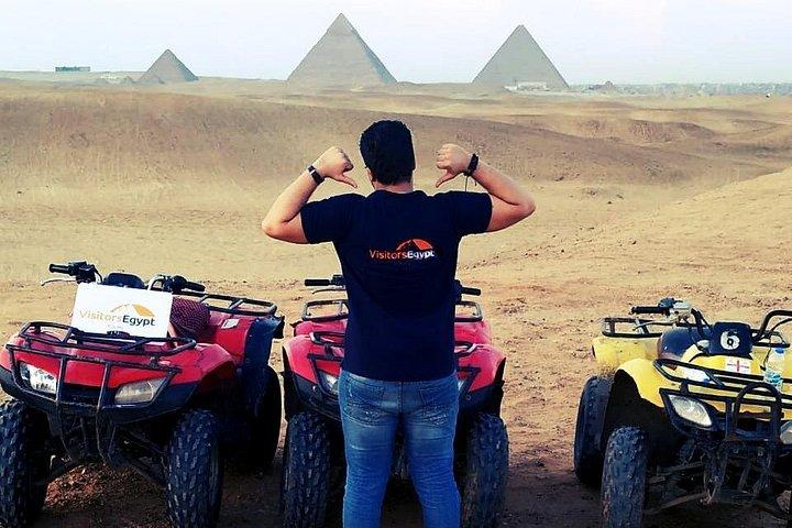 Quad Bike Tour around the Pyramids
