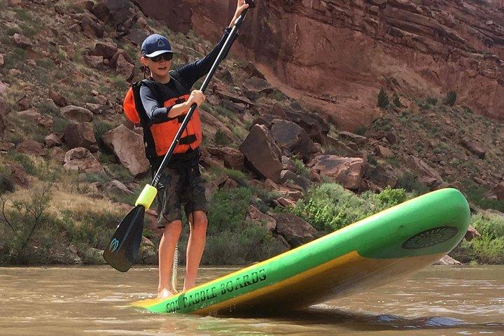 Flatwater Fun: Stand Up Paddleboard sur le fleuve Colorado