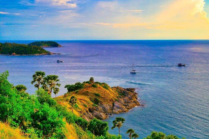 Visite privée de l'île de Phuket avec Big Buddha (1-8 invités)
