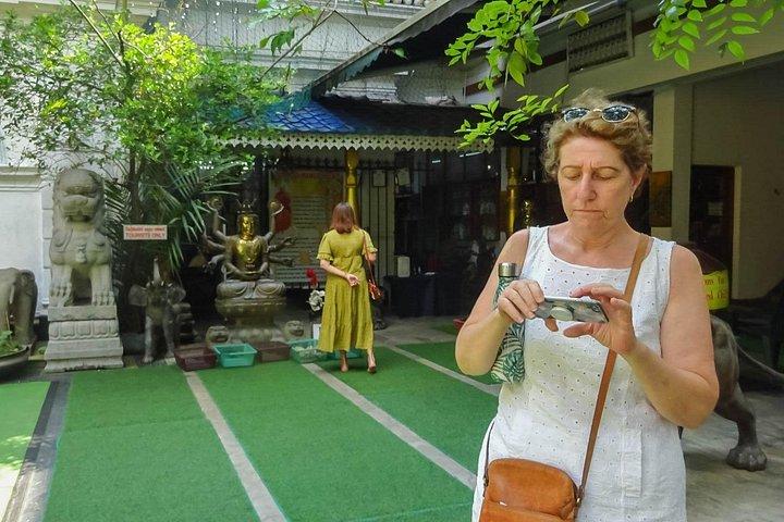 コロンボ港から地元の人とコロンボ市内散策