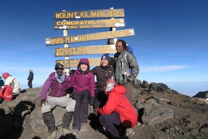 5-daagse Marangu-route