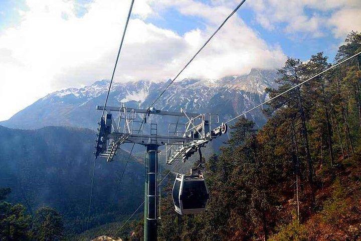 1-dagars privat turné till Lijiang Highlights