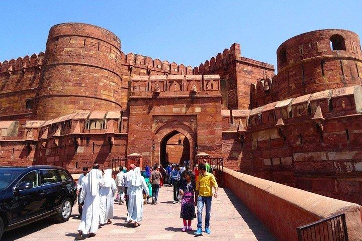 Private Agra 2 Tage Stadtrundfahrt