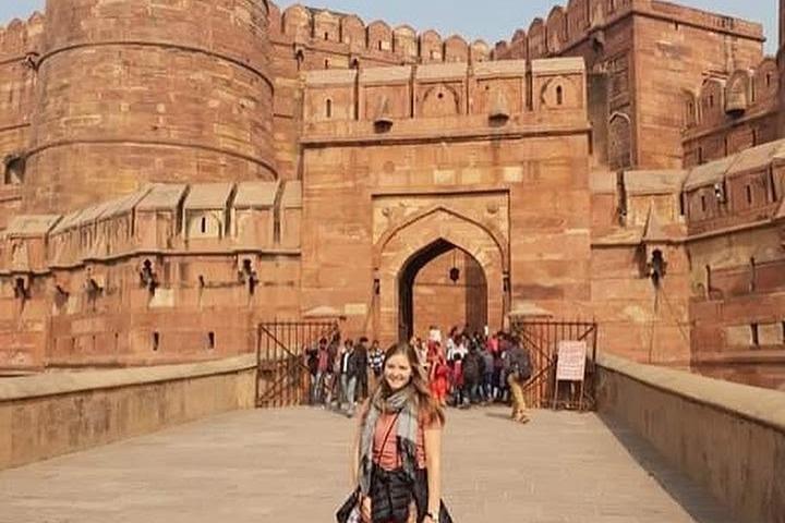 Private Agra 2 Tage Stadtrundfahrt
