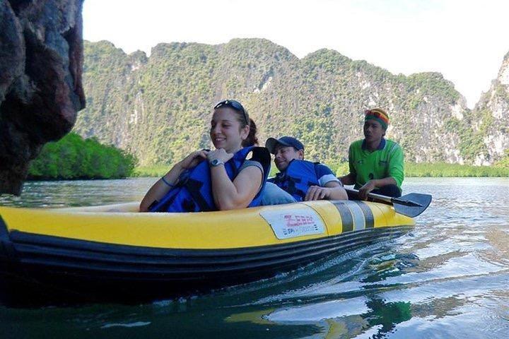 Phang Nga Bay (James Bond Island) & Monkey Cave · per Longtail Boat