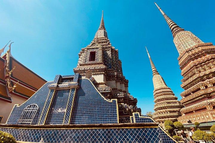 Explore Bangkok: Visita guiada à cidade e ao templo