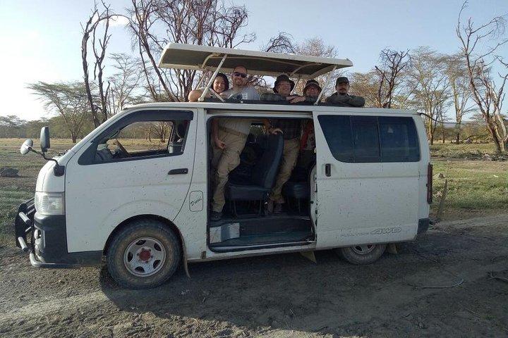 6 giorni Masai Mara - Lago Nakuru - Amboseli.