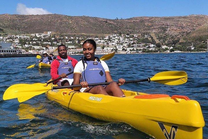Vai in kayak ai pinguini a Simons Town