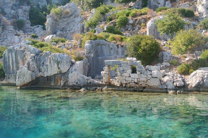 Demre St Nicholas, Myra, Kekova Sunken City Boat Tour