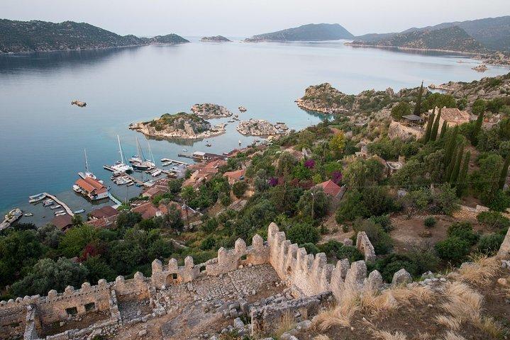 Demre St Nicholas, Myra, Kekova Sunken City Boat Tour