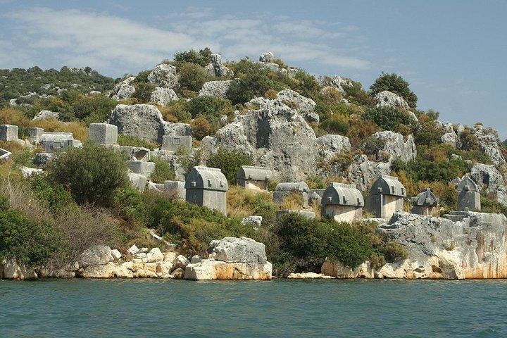 Demre St Nicholas, Myra, Kekova Sunken City Boat Tour