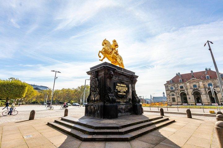 Historiska Dresden: Exklusiv privat tur med en lokal