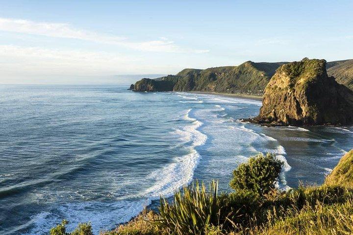 Découverte de la côte ouest - Piha Beach ou Muriwai Beach au départ d'Auckland