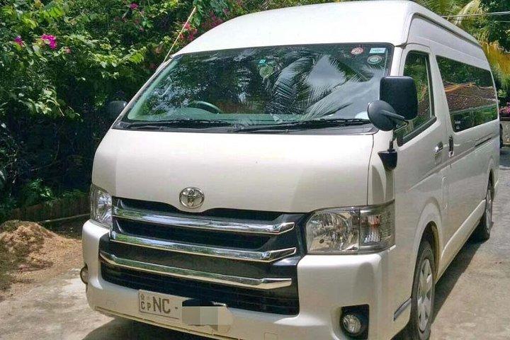 Kandy naar Nuwara Eliya Transfer