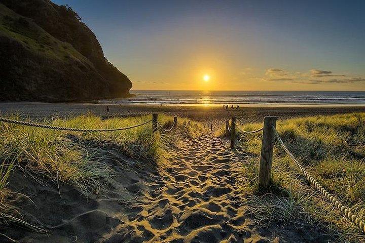 West Coast Discovery - Piha Beach oder Muriwai Beach von Auckland