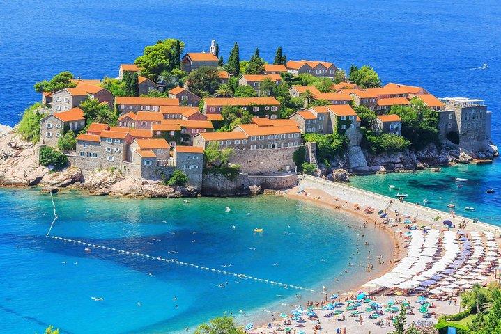 Dageraad van de stadstaat: Budva, Sveti Stefan, Bar, Petrovac 1-daagse tour