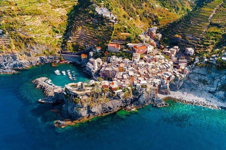 Cinque Terre Privé met de scheve toren Pisa uit Florence