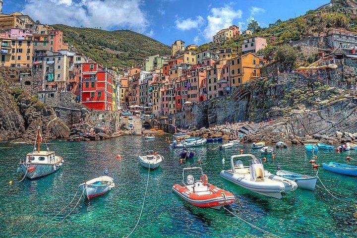 Cinque Terre Privé met de scheve toren Pisa uit Florence