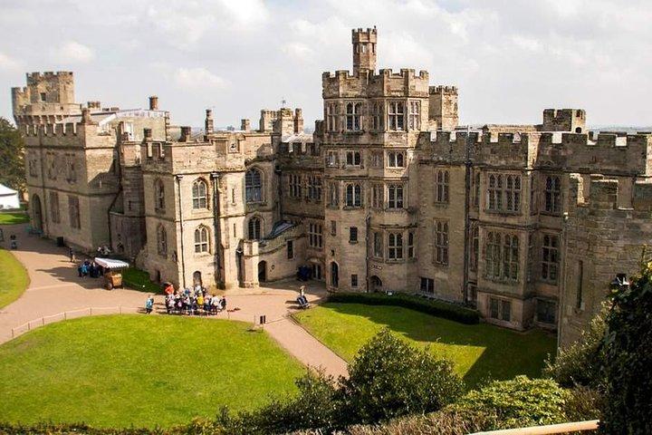 Visite privée d'une journée complète à Stratford-upon-Avon / Château de Warwick