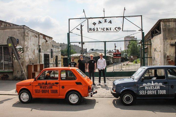 Selbstfahrer-Tour: Kommunistisches Warschau von Retro Fiat "Toddler"