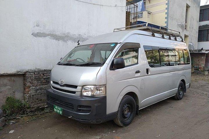 Trasporto privato da Kathmandu a Pokhara