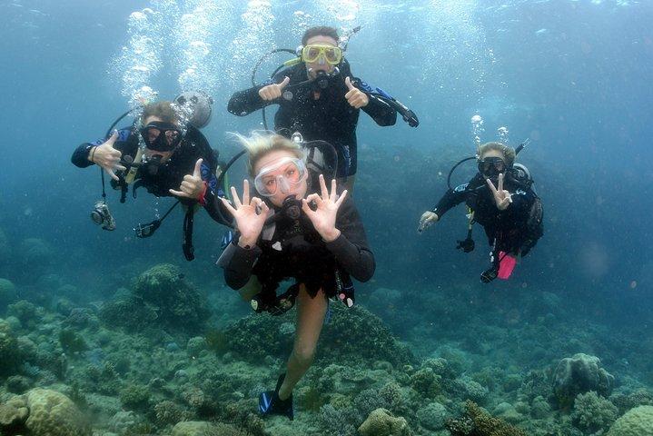 Antalya Kemer Scuba Diving with Boat Tours