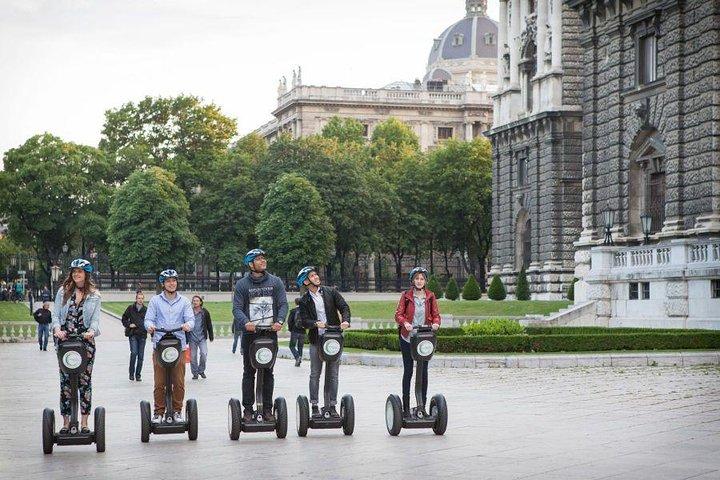 Tour di Vienna in Segway
