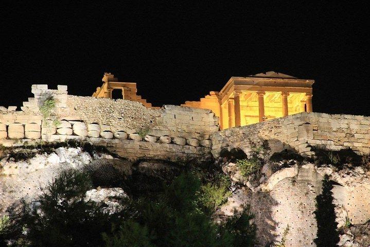 Aten Grekland Night Tour