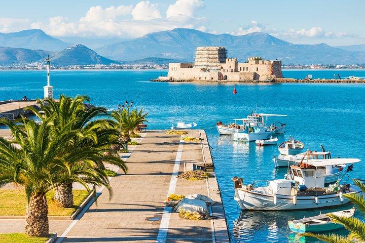 Nafplio-dagtour vanuit Athene