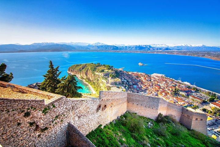 Nafplio-dagtour vanuit Athene