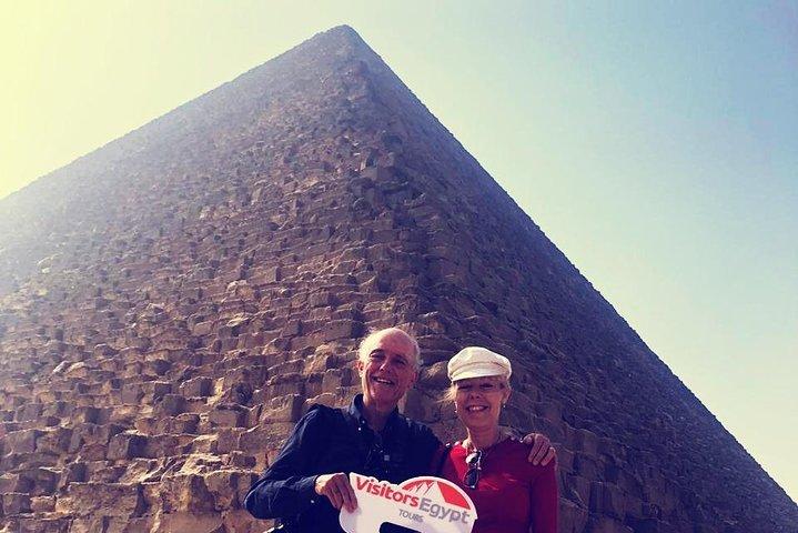 Giza Pyramider & Sphinx Day Tour