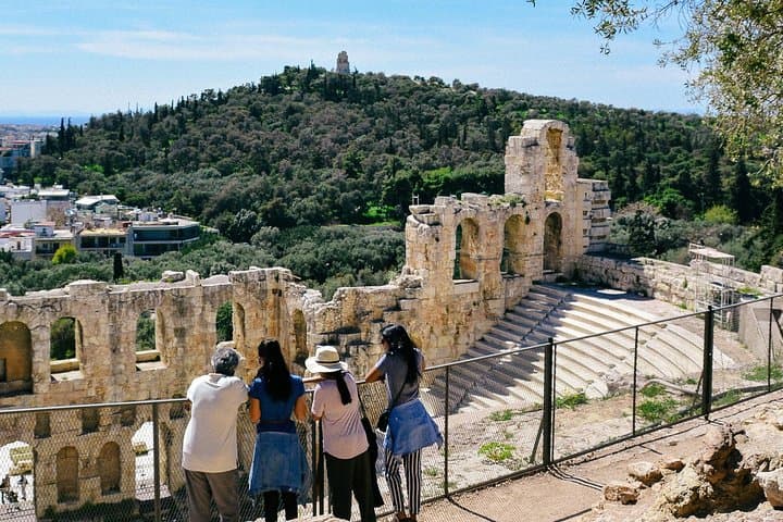 Athens Best All Inclusive Half Day Private Tour 2026