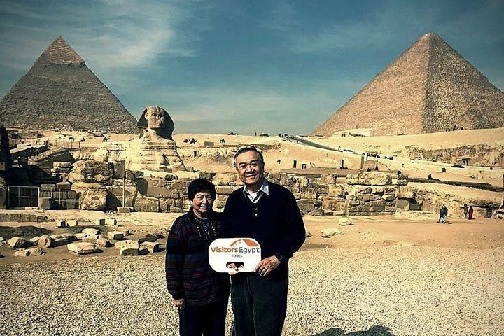 Private Tour um die Pyramiden und die Sphinx von Gizeh