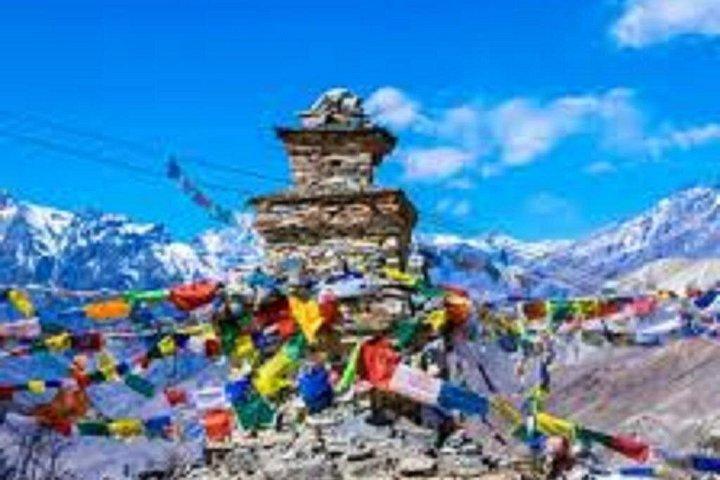 3 High Pass Trek 20 Days 19 Night