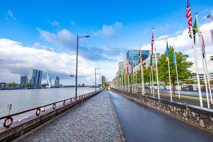Explore os pontos instáveis de Roterdã com um local
