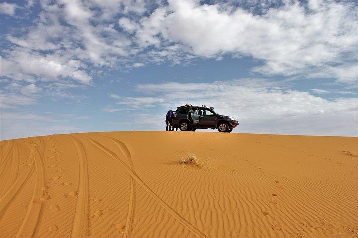 Excursão 4x4 de 1/2 dia em Erg Chebbi