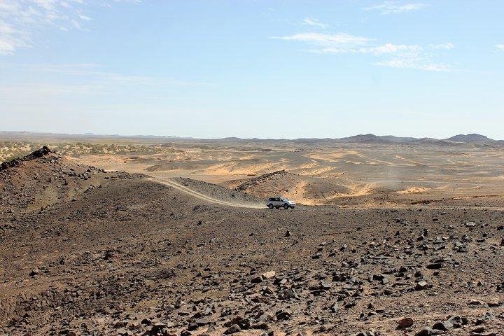 Excursão 4x4 de 1/2 dia em Erg Chebbi