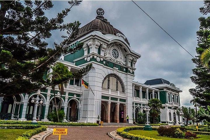 Maputo-tur på cykel