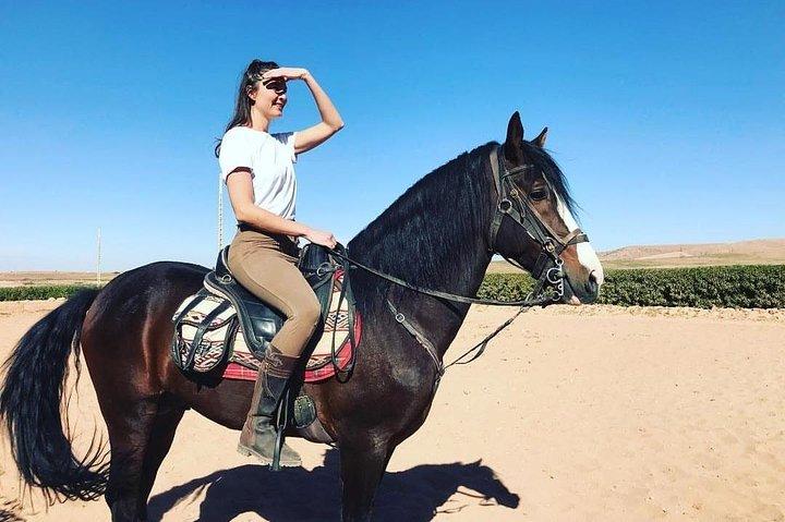 Horseback Riding in the Desert DE Marrakech with Guide