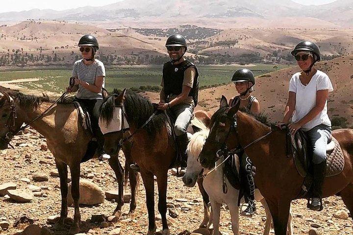 Horseback Riding in the Desert DE Marrakech with Guide