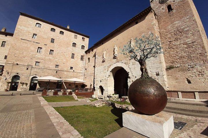 Assisi och Spello hel dag Privat Vandringstur