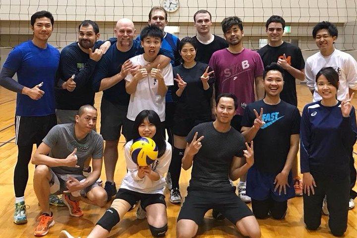 Voleibol em Osaka e Kyoto com os locais!