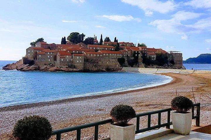Sveti Stefan, Budva e Kotor