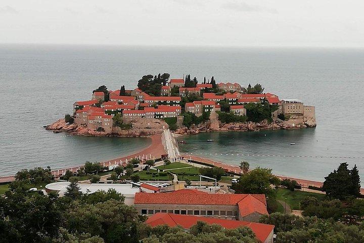 Sveti Stefan, Budva e Kotor