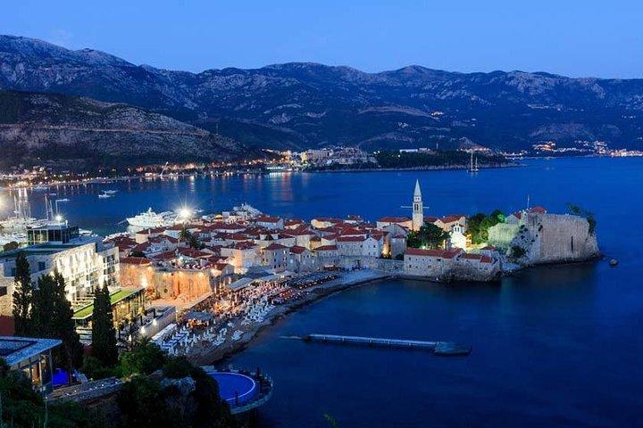 Sveti Stefan, Budva e Kotor