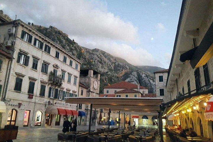 Sveti Stefan, Budva e Kotor